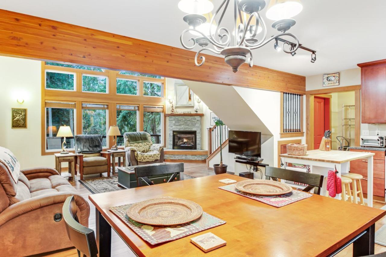 Buckhead Cabin Marrowstone ภายนอก รูปภาพ