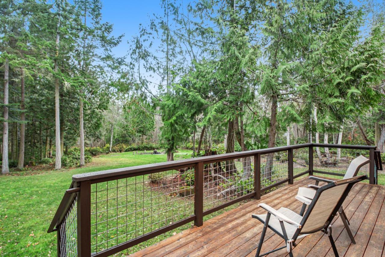 Buckhead Cabin Marrowstone ภายนอก รูปภาพ