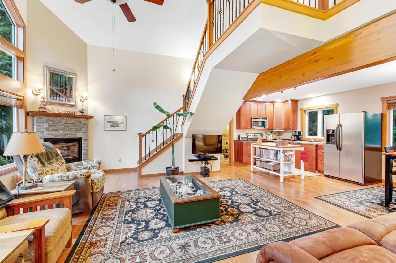 Buckhead Cabin Marrowstone ภายนอก รูปภาพ