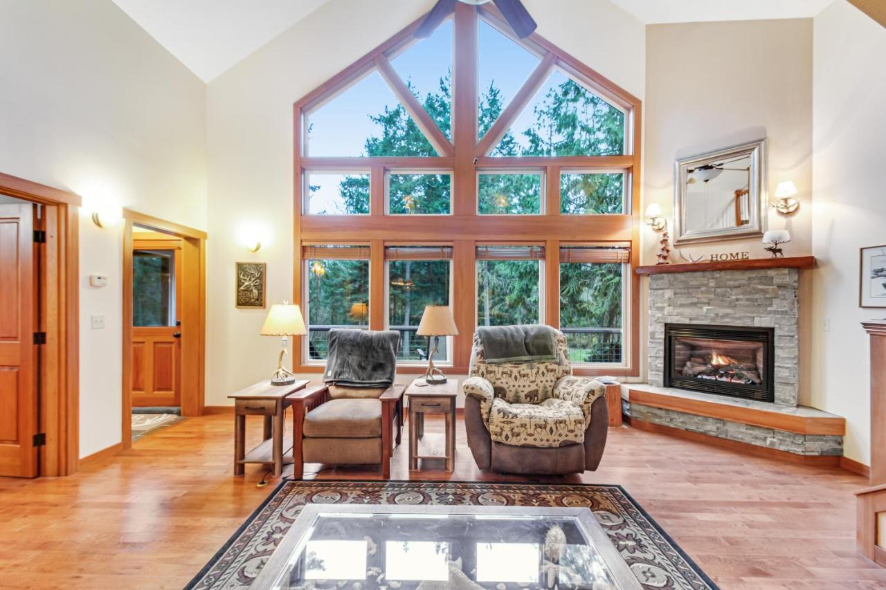 Buckhead Cabin Marrowstone ภายนอก รูปภาพ