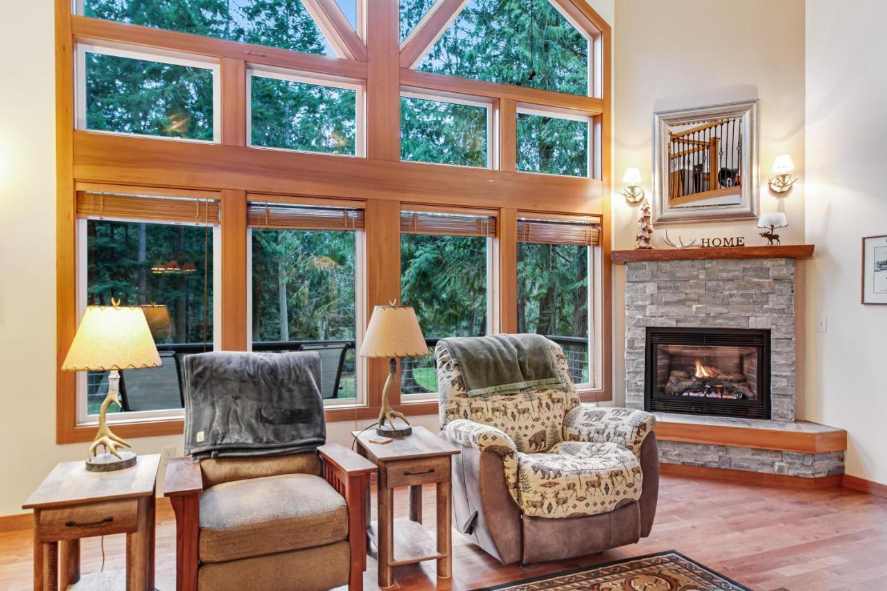 Buckhead Cabin Marrowstone ภายนอก รูปภาพ