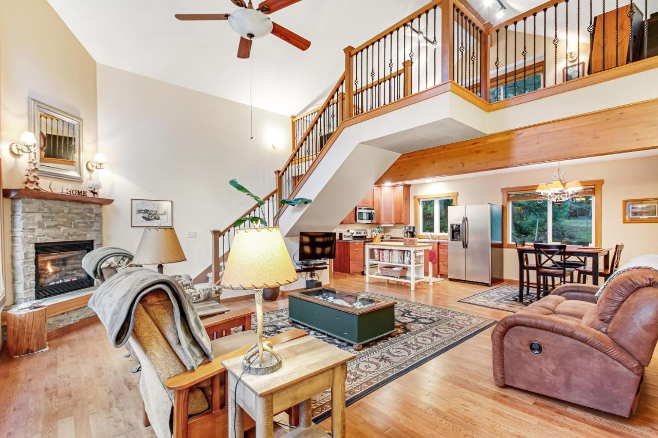 Buckhead Cabin Marrowstone ภายนอก รูปภาพ