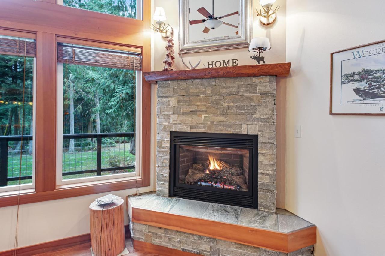 Buckhead Cabin Marrowstone ภายนอก รูปภาพ