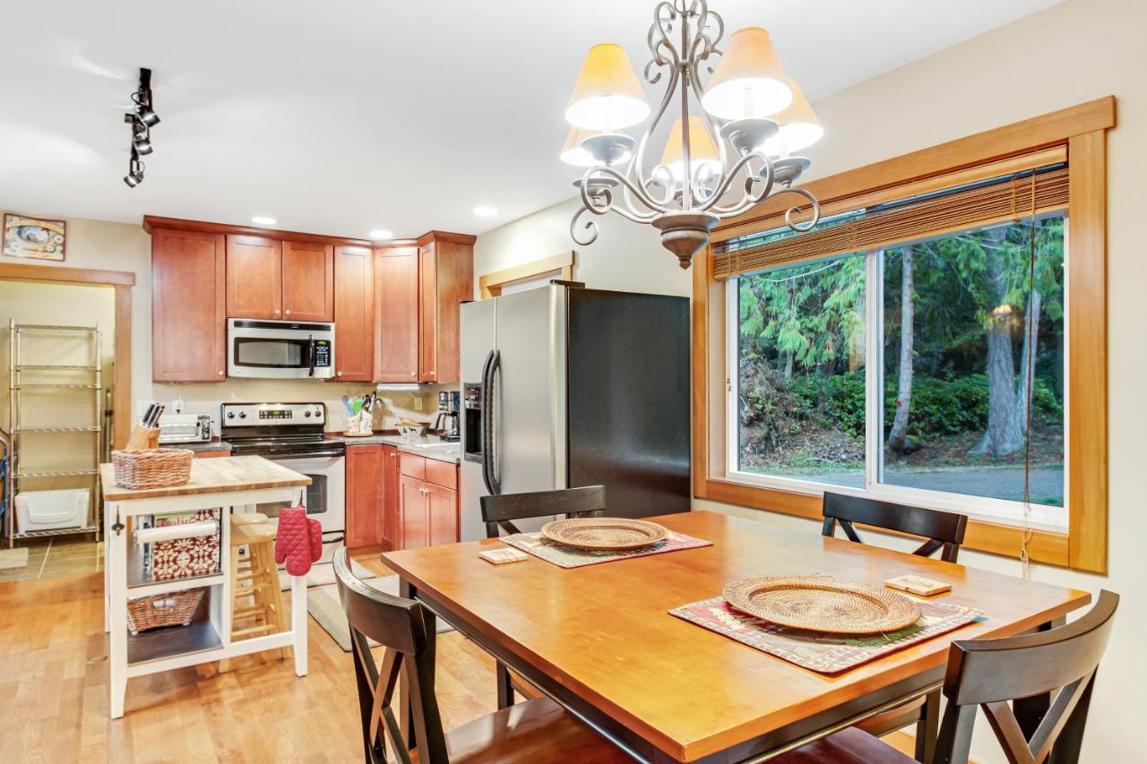 Buckhead Cabin Marrowstone ภายนอก รูปภาพ