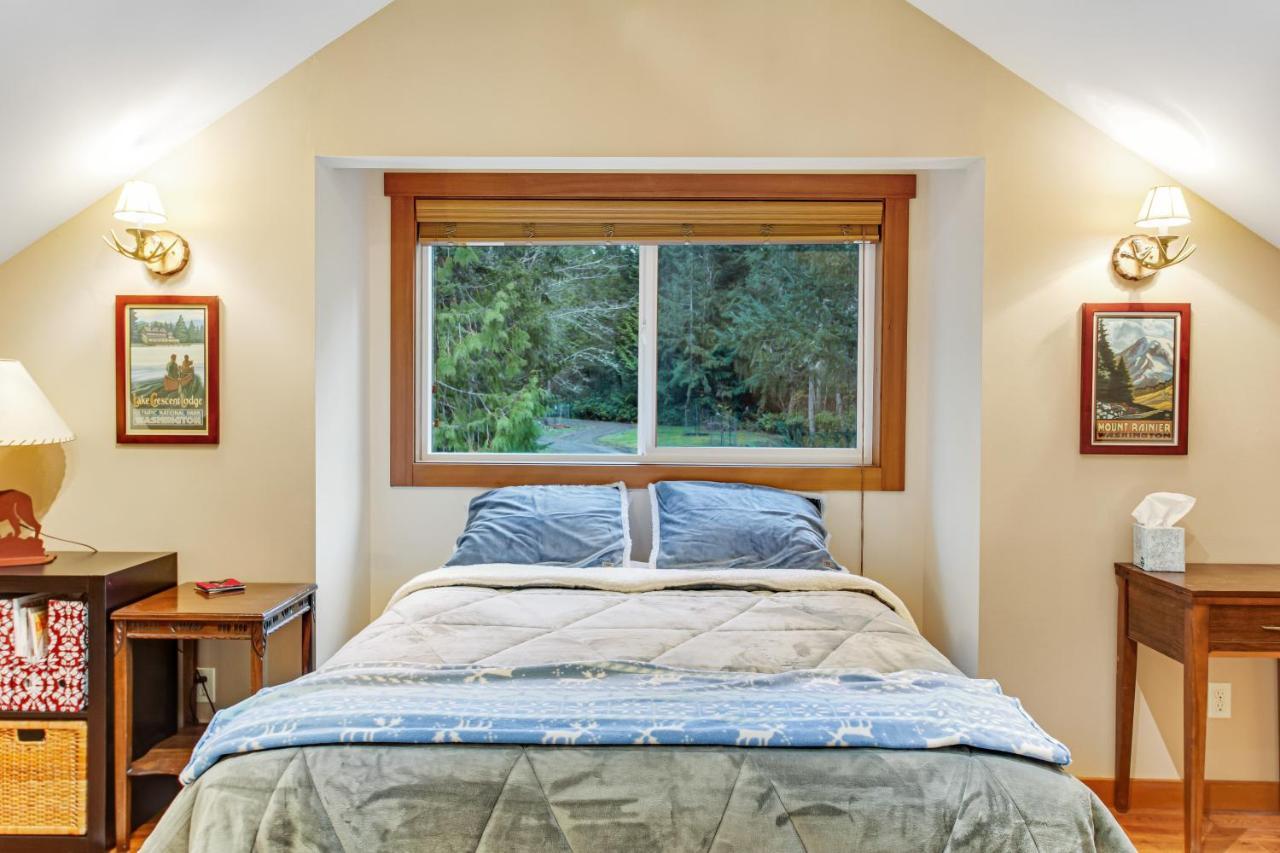 Buckhead Cabin Marrowstone ภายนอก รูปภาพ