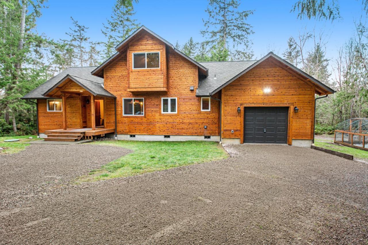 Buckhead Cabin Marrowstone ภายนอก รูปภาพ