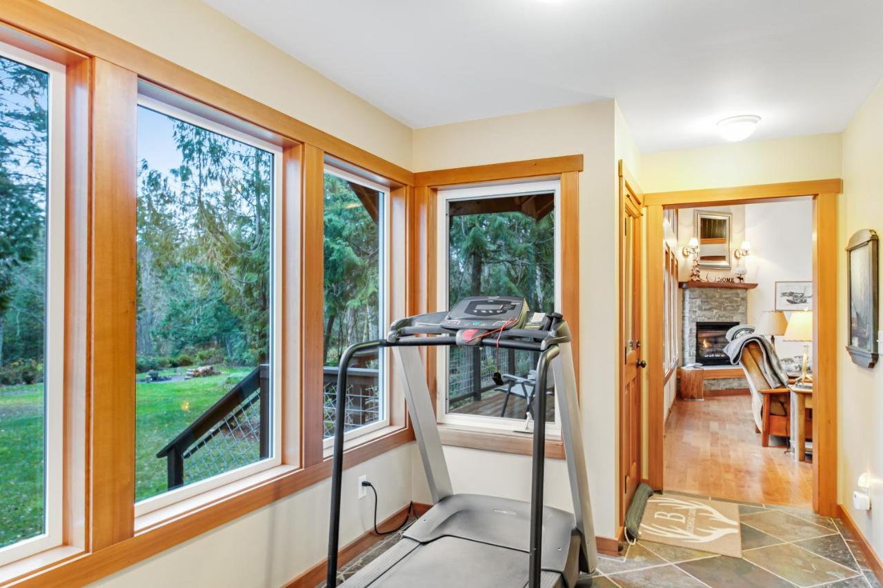 Buckhead Cabin Marrowstone ภายนอก รูปภาพ