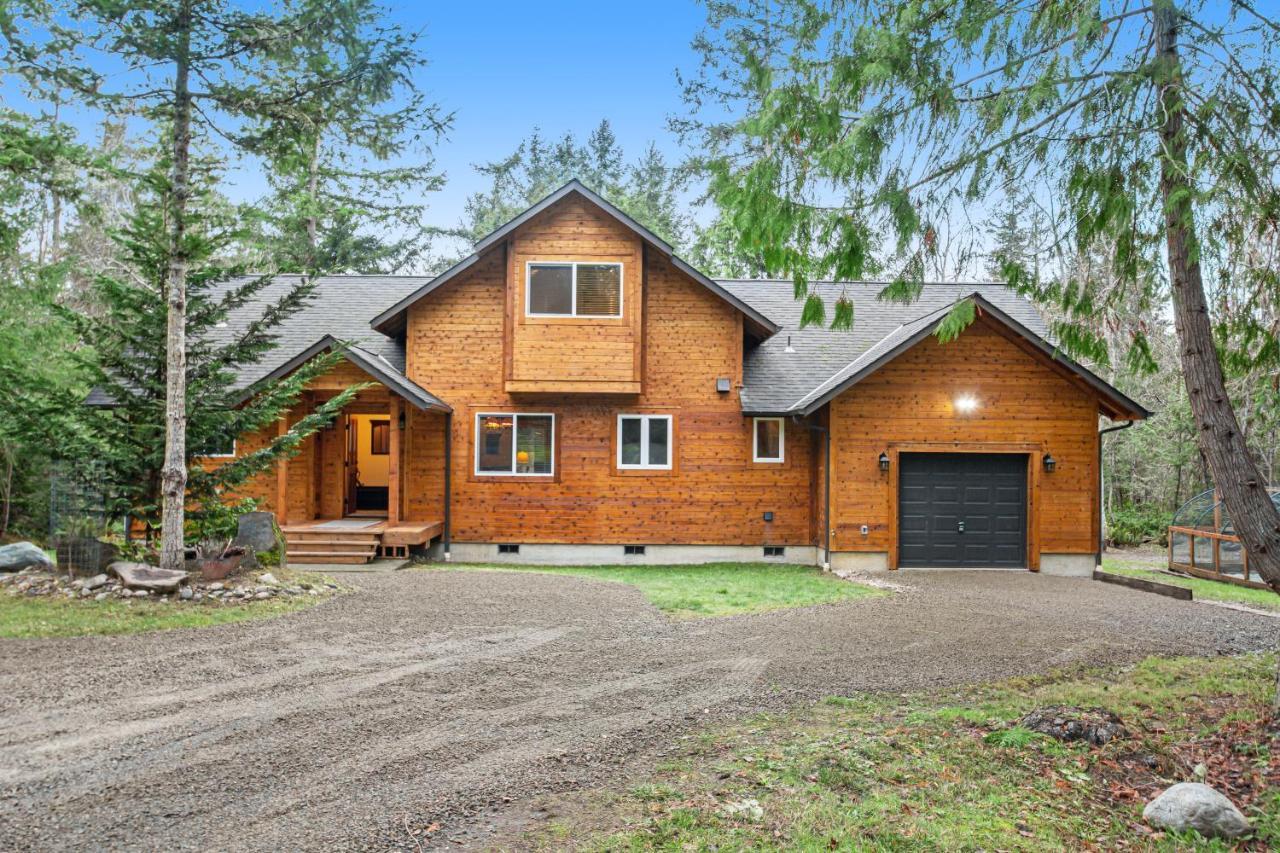 Buckhead Cabin Marrowstone ภายนอก รูปภาพ