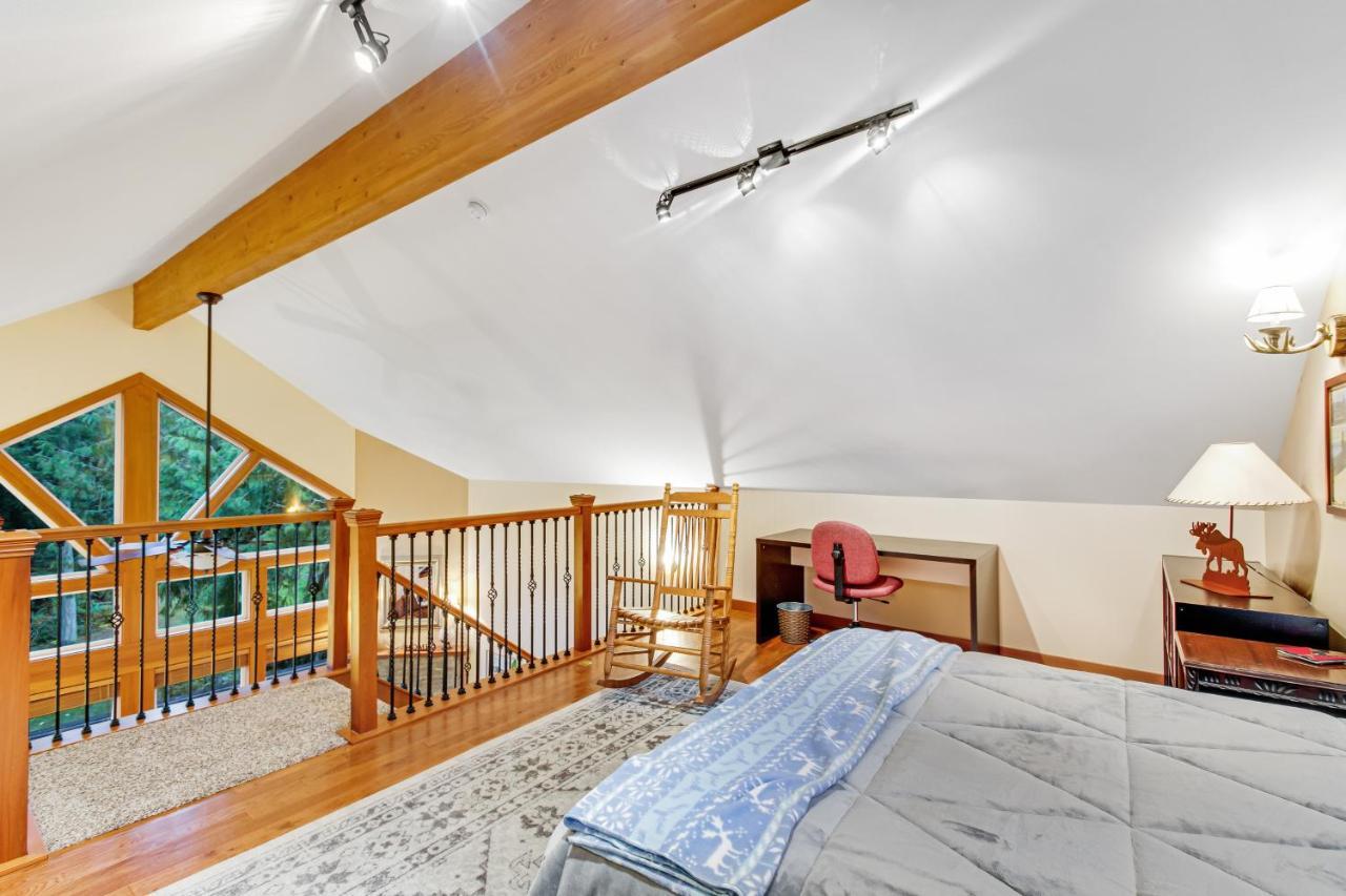 Buckhead Cabin Marrowstone ภายนอก รูปภาพ