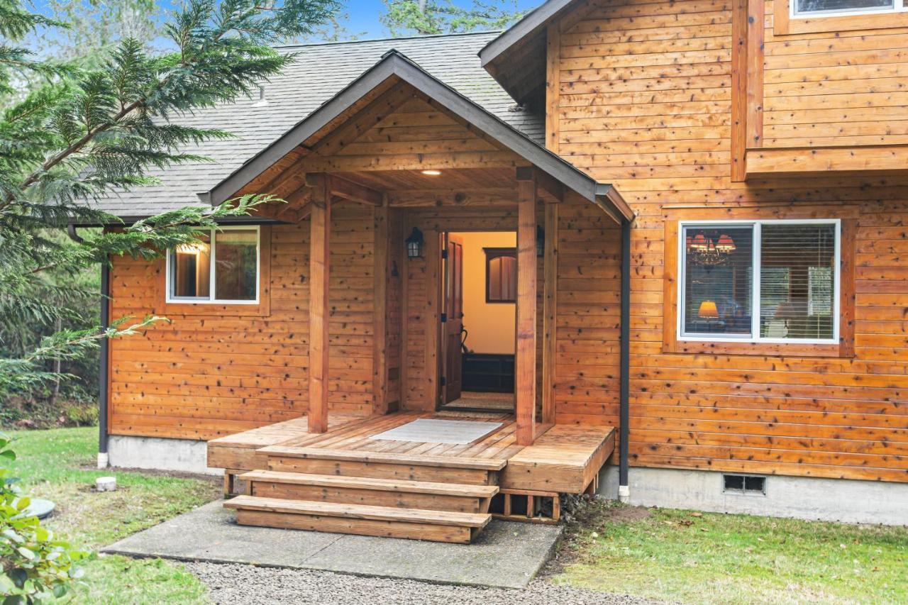 Buckhead Cabin Marrowstone ภายนอก รูปภาพ