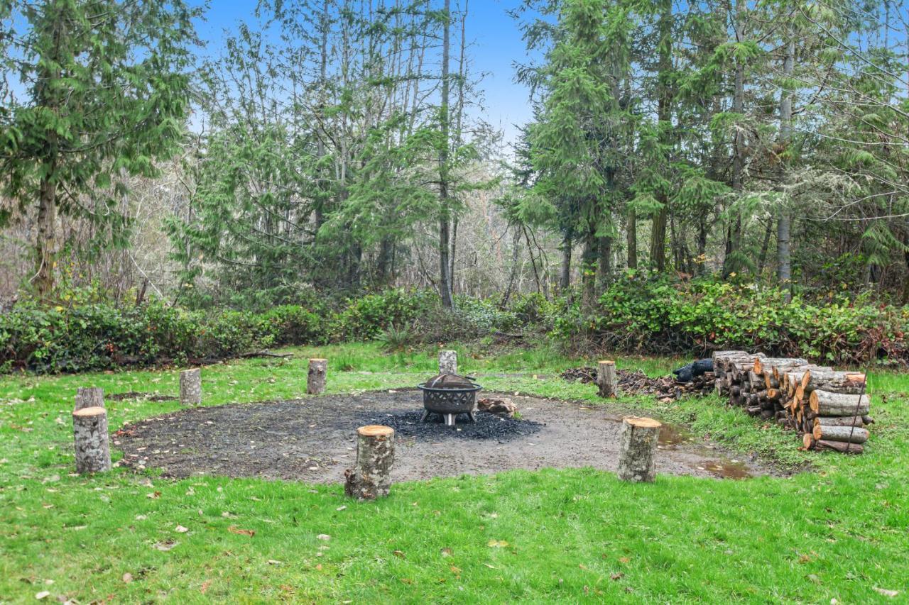 Buckhead Cabin Marrowstone ภายนอก รูปภาพ